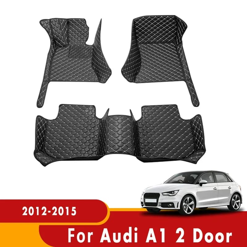 Tappeti Per Audi A1 2 Porte 2015 2014 2013 2012 2011 Tappetini Auto Accessori Interni Parti Styling Dash Rilievi Del Piede