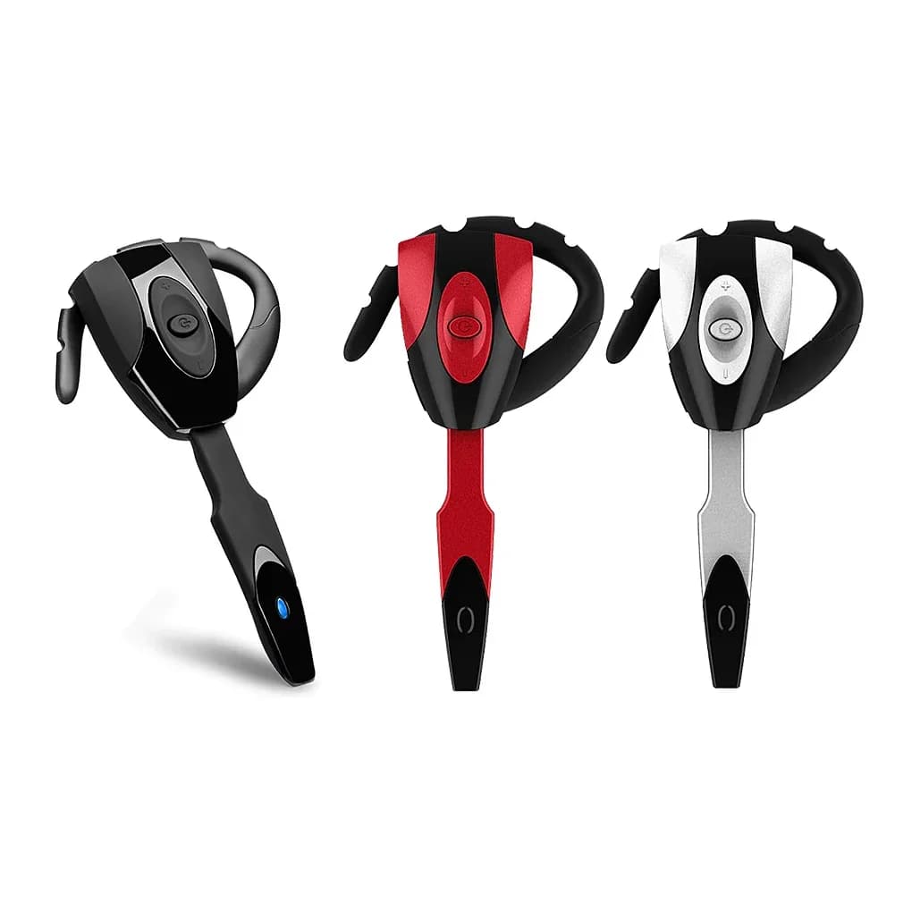 Auricolari Wireless con Cancellazione del Rumore e Microfono, Cuffie USB Mini per Camionisti e Gaming