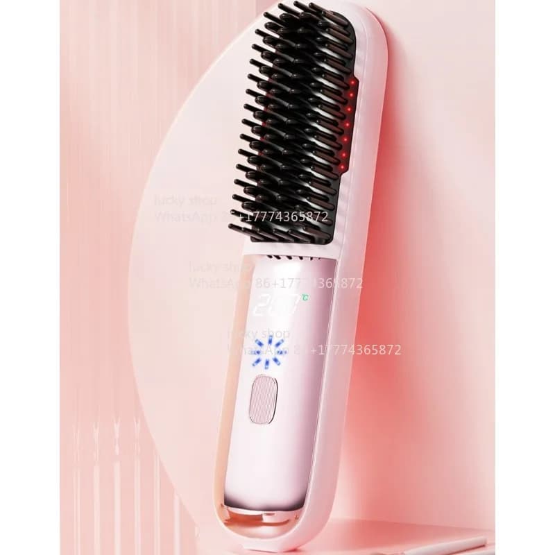 Hair Smooth for Hair with Negative Ions, Double Use for Smoothing and curling, Do Not Dare Hair