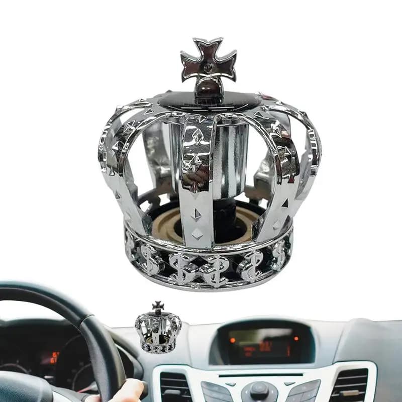 Car scent diffuser for auto diffuser of fragrances for solar energy car with aroma diffuser for car with natural perfume oil decorative auto