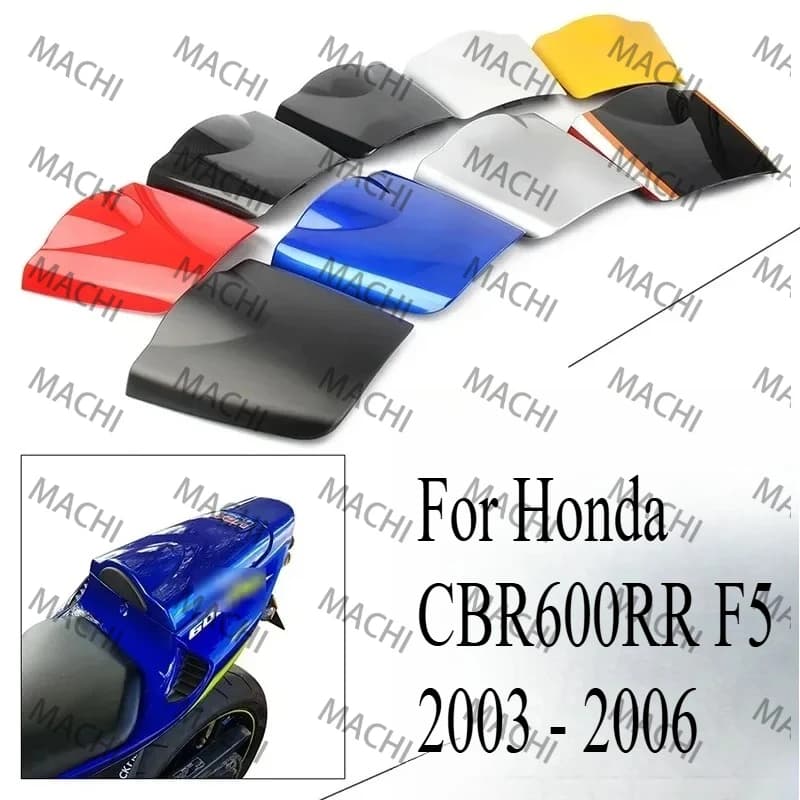 Per Honda CBR600RR F5 2003 - 2006 Sella Moto Carenatura CBR600 RR CBR 600RR 2004 2005 Sedile Posteriore Della Copertura Posteriore Passeggero Copertura