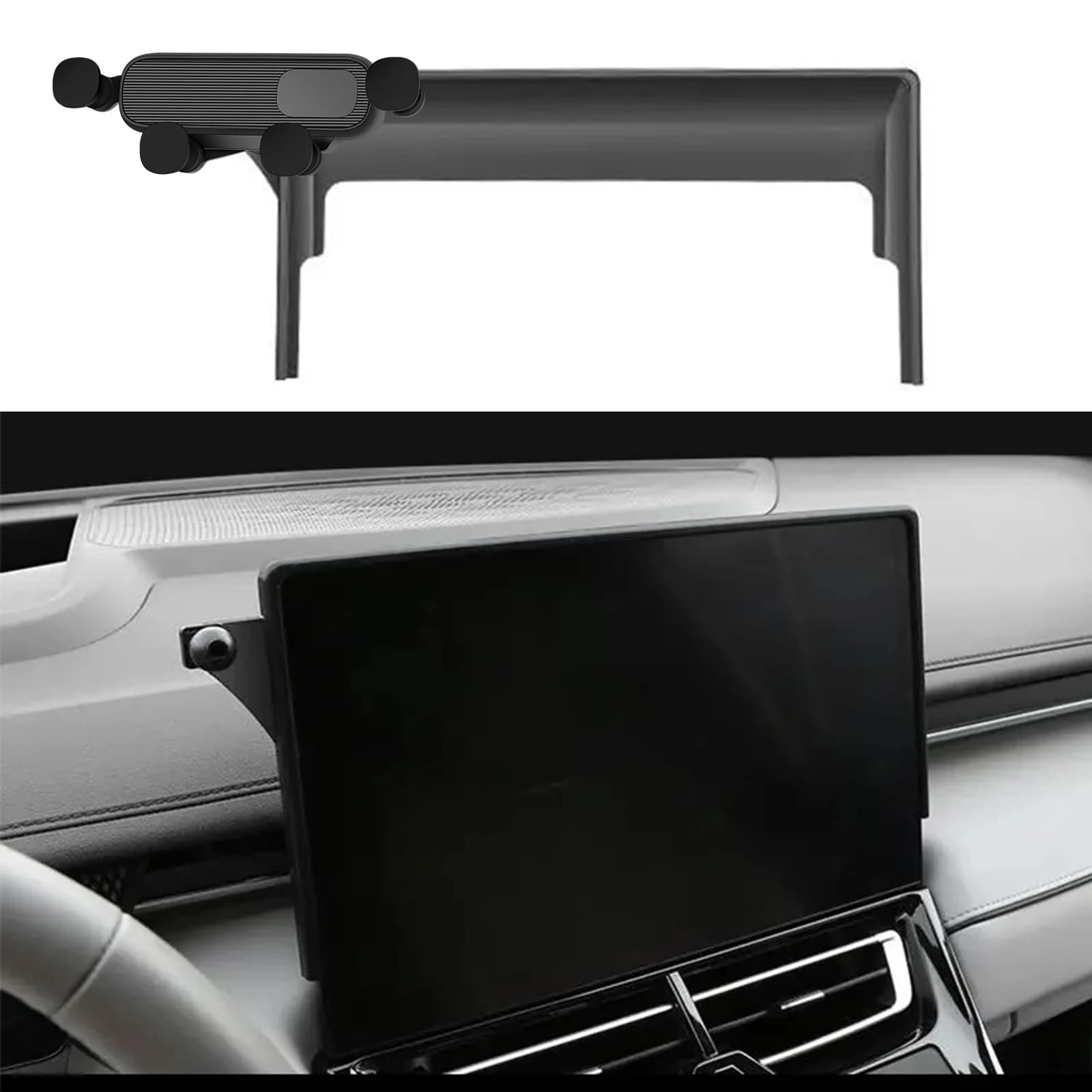 Supporto per telefono per auto per GWM Tank 500 Great Wall 2022 2023 2024 Staffa GPS Supporto di navigazione Accessori auto