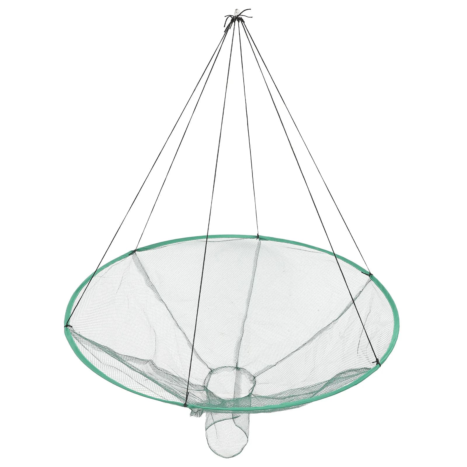 Rete da pesca per gamberetti, pieghevole, portatile, impermeabile, per catturare granchi, aragoste, trappole per esche, attrezzatura da pesca a mano, reti e attrezzi.