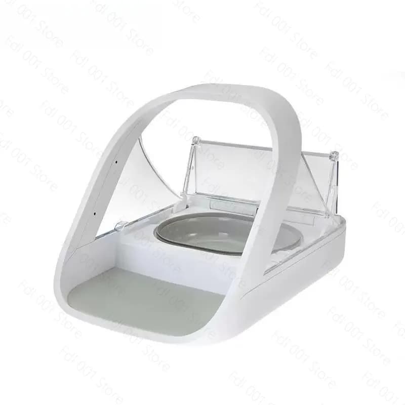 Smart Chip Recognition Induction Multi Cat Automatic Feeder Wet Food Preservation Pet Bowl Insect Control Gift Set