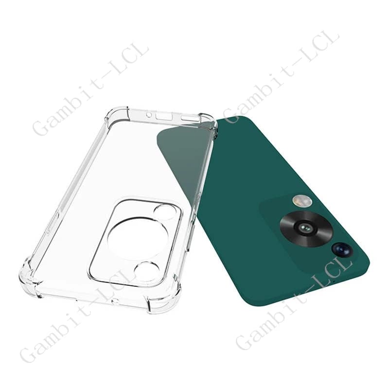 Per Huawei Nova Y63 Y72S Y72 NovaY72S MGA-LX3 GFY-LX1 Smartphone Telefono Originale Protettiva Della Copertura Posteriore Morbida Anti-Caduta TPU caso