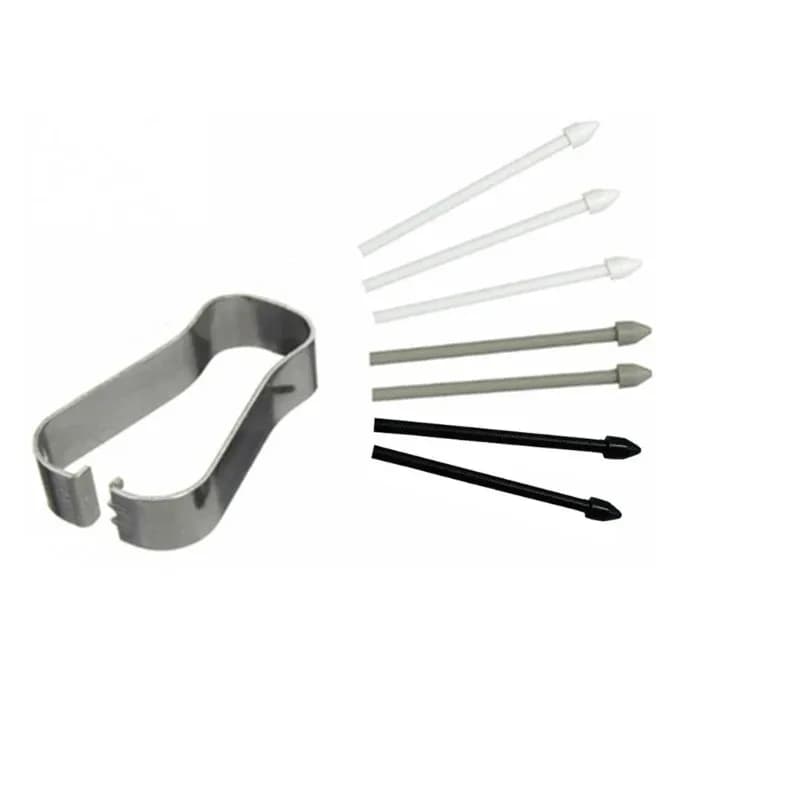 1/2SETS Stylus Tips S Pen Nibs for Samsung Galaxy S20 Ultra Tab S7/S8/S9/S10 Touch Screen Tablet Pen Tips Removal Tweezers Tool