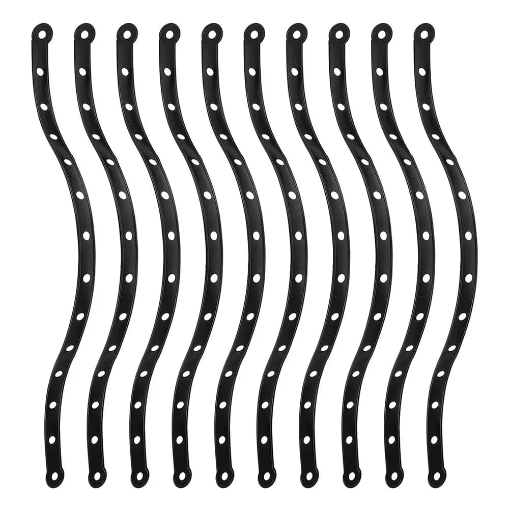 20 Pcs Hanger Connector Hanging Strips Clothes Connecting Hook Hangers Clothing Display