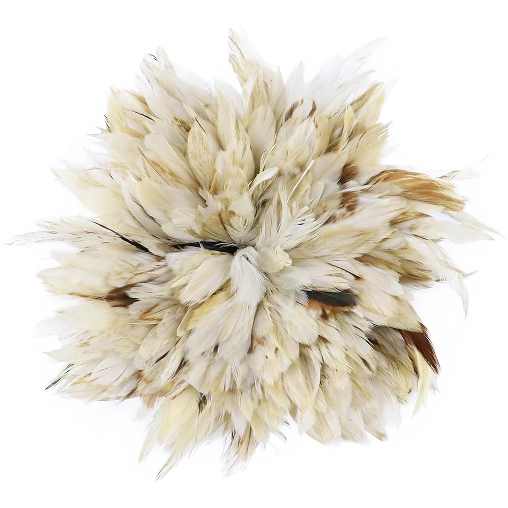 1000pcs Natural Rooster Feathers 4-6 Inch DIY Jewelry Fly Tying Carnival Wedding Dress Dreamcatcher Handcraft Decor Accessories