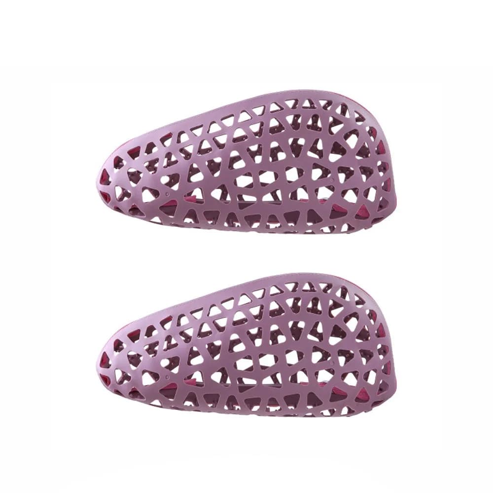 2Pcs Silicone Shoe Washing Machine Bag Anti-Deformation Reusable Shoes Laundry Bags Easy to Clean Shoe Storage Bag Washer