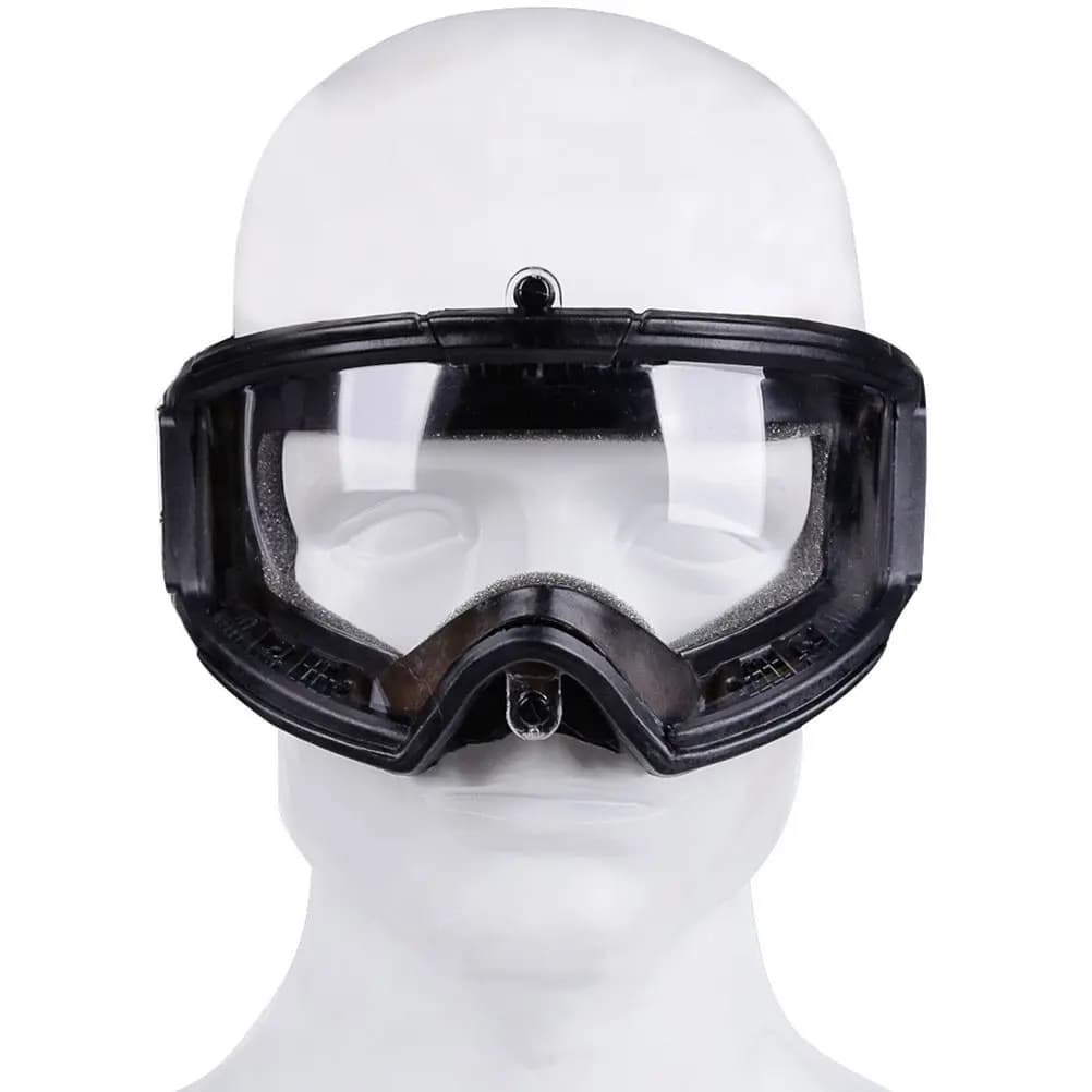 Goggle Black Style Military Eyewear Protective Glasses for Cs Game Outdoor Ski Sports Goggle