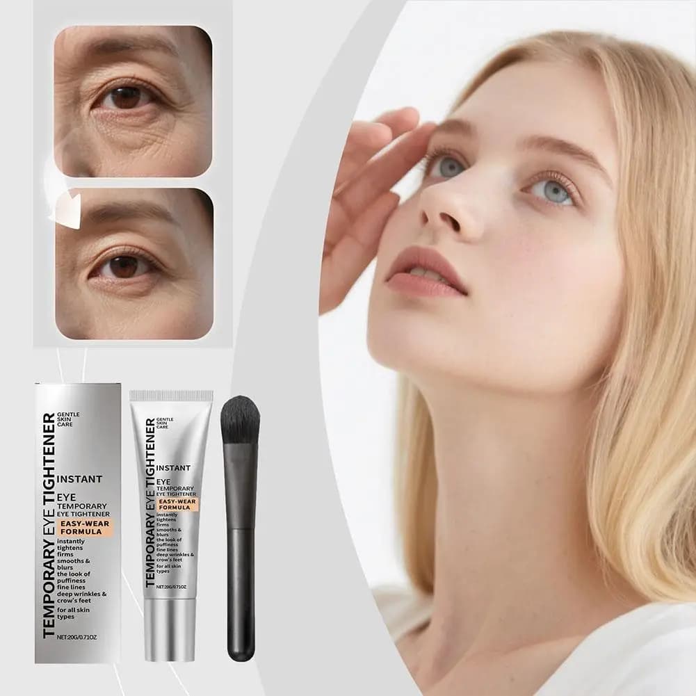 20g Instant Eye Tightener Cream For Removal Eye Bags Anti Puffiness Dark Circles Removal Firming Lifting Eye Care Cream