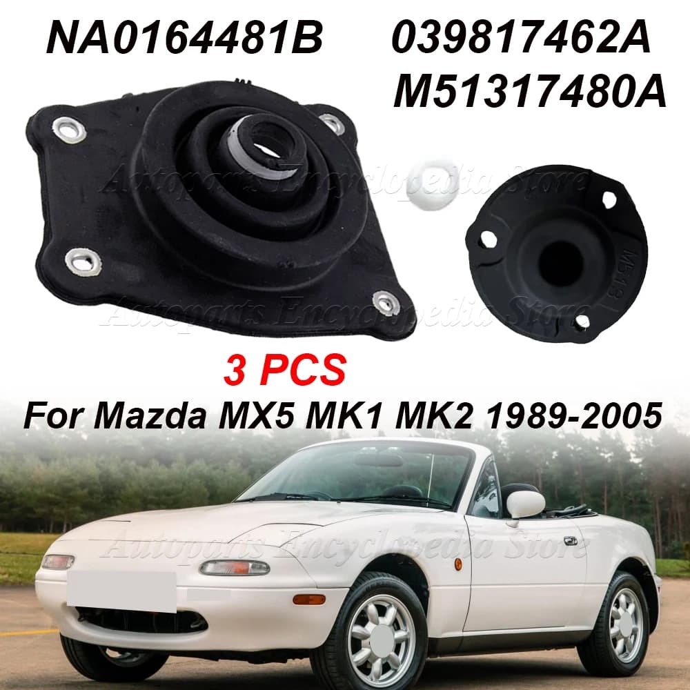 Kit cuffia cambio leva cambio 3 pezzi 039817462 A Per Mazda MX5 MK1 MK2 1989-2005 Accessori Auto NA 0164481 BM 51317480 A
