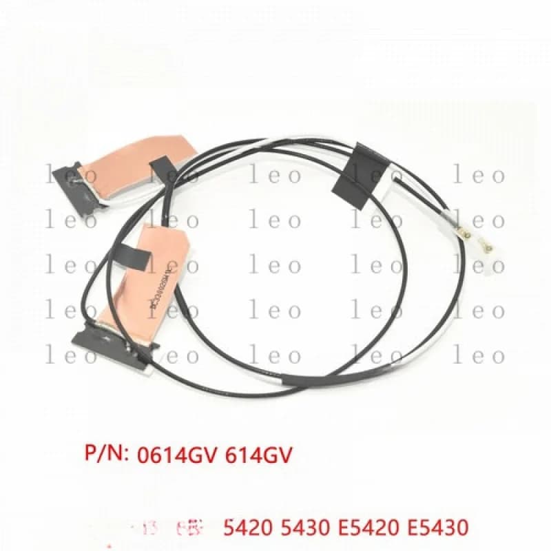 GG Nuovo Per Dell Latitude 5420 5430 E5420 E5430 Cavo Antenna WiFi Linea 0614GV 614GV