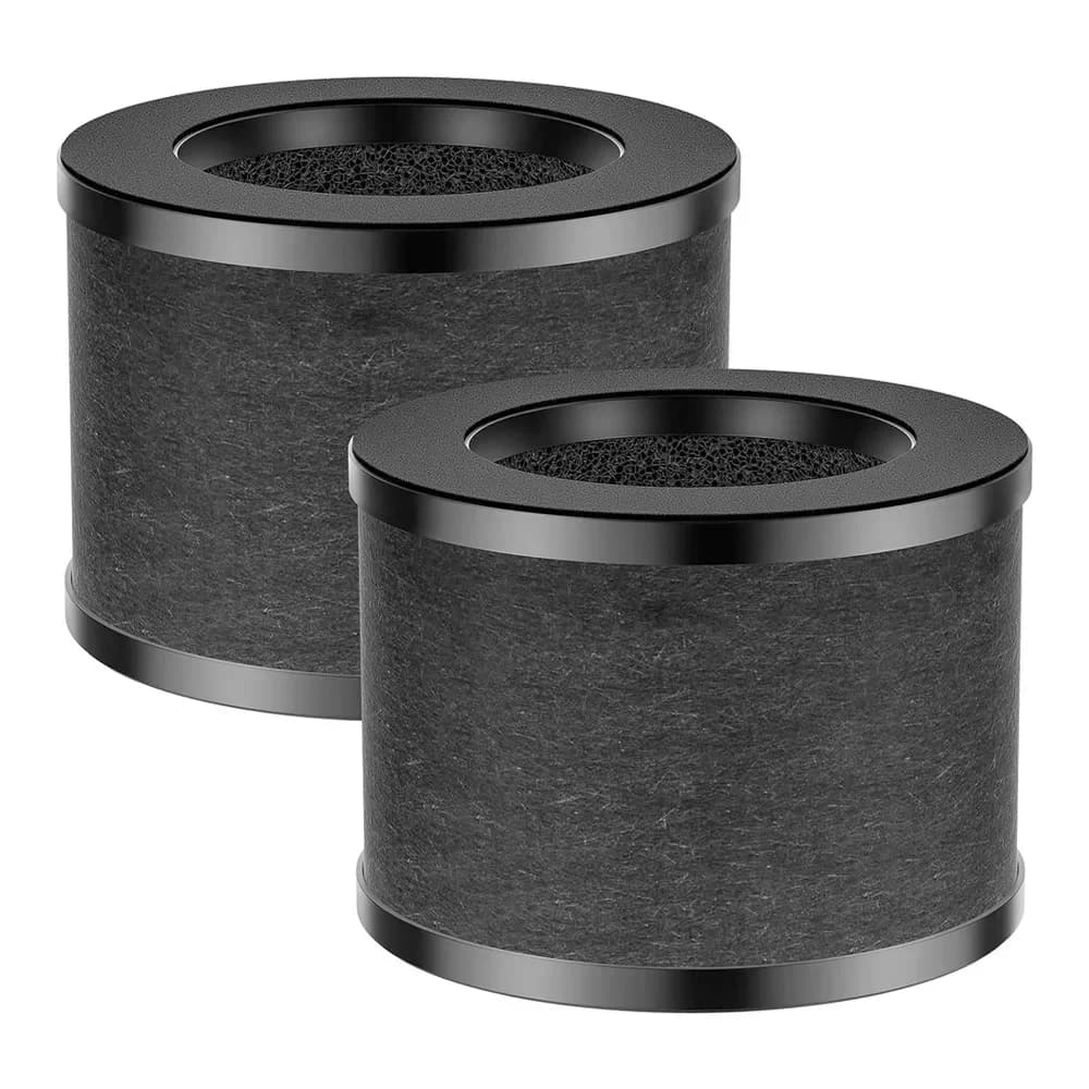 Replacement Filter for ToLife TZ‑K1/AROEVE MK01/MK06/FreAire 639RGB/Beaba Air Purifier Activated Carbon Pre‑filter with 360°