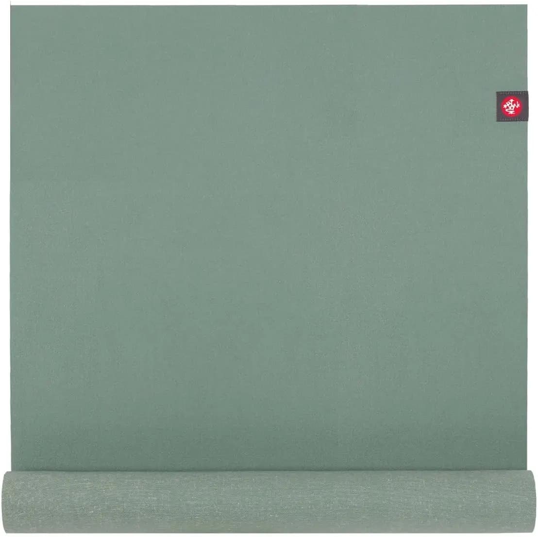 Tappetino Yoga in Gomma Naturale da 1,5 mm - Tappetino da Viaggio Pieghevole con Presa Testurizzata, Leggero ed Ecologico