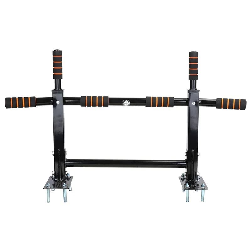 PROMO Fitness indoor Pull up Bar Gymnastics Chin up Bar Wall bars with black and white color