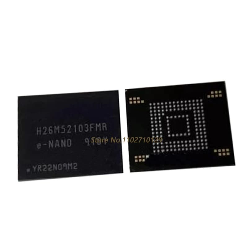 5 Pz/lotto H26M31003GMR H26M31003 BGA153 FLASH EMMC Nuovo originale