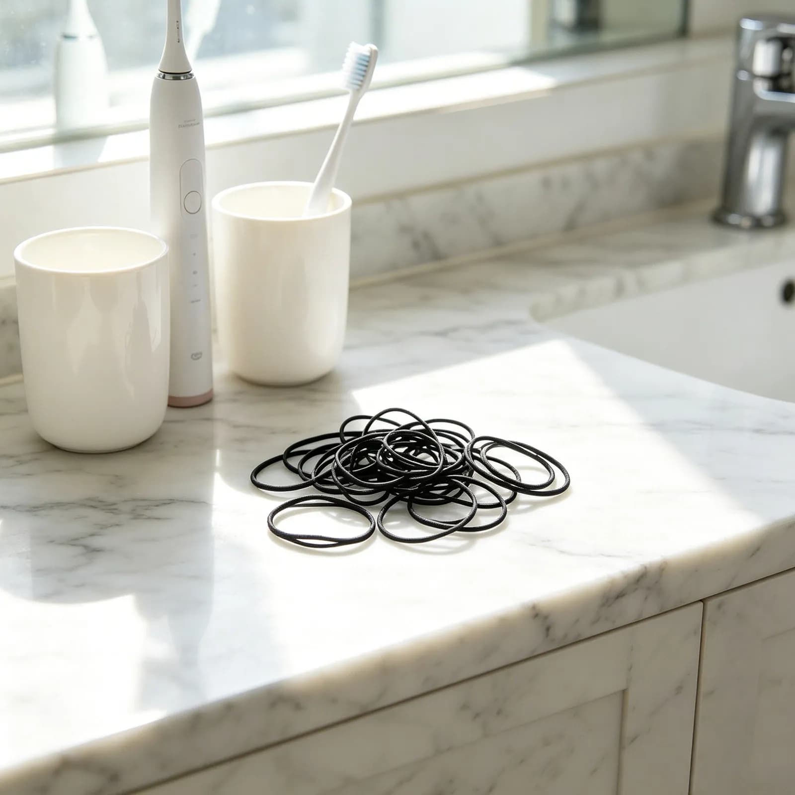 24Pcs Shower Curtain Rings Oval Snap Metal Drapery Rings Quick Install Smooth Glide Bathroom Curtain Rod Hooks