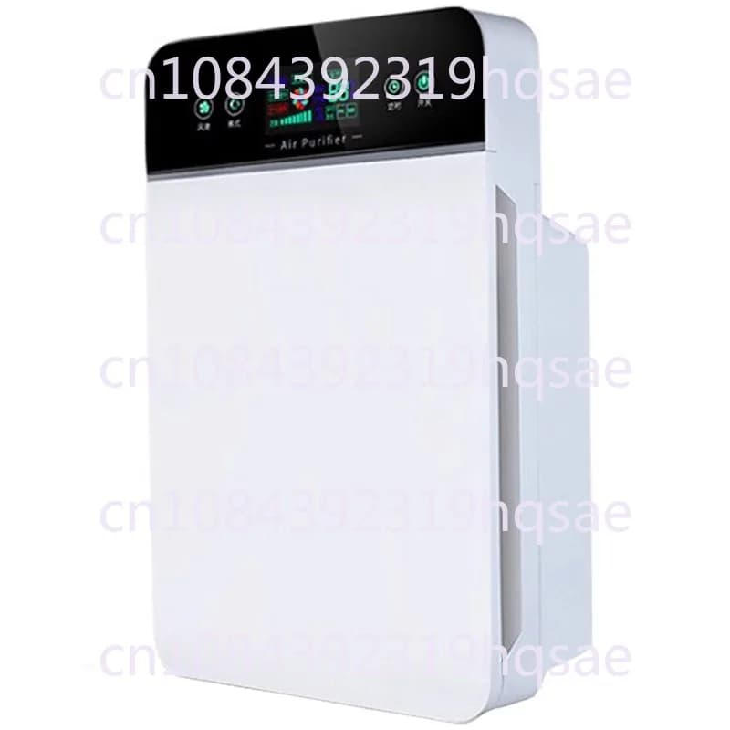 Purificatore d'aria Purificatore d'aria per fumo intelligente per uso domestico a ioni negativi Purificatore d'aria per la casa