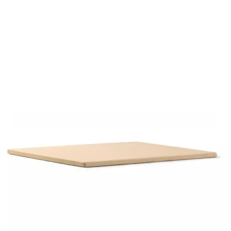 Pannello isolante in ceramica per cordierina di pietra per pizza da 13 pollici, piastra base per cottura refrattaria rotonda quadrata