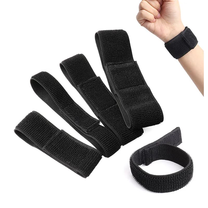 Multifunctional Elastic Hook and Loop Extender Strap Waist Tightening Leggings Elastic Bandage Sticky Cable Ties Straps