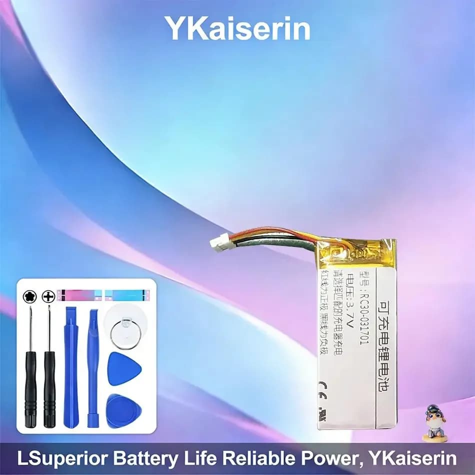 Wireless Gaming Mouse Battery RC30-03170100 650mAh For Razer Basilisk V3 Pro Basilisk Ultimate