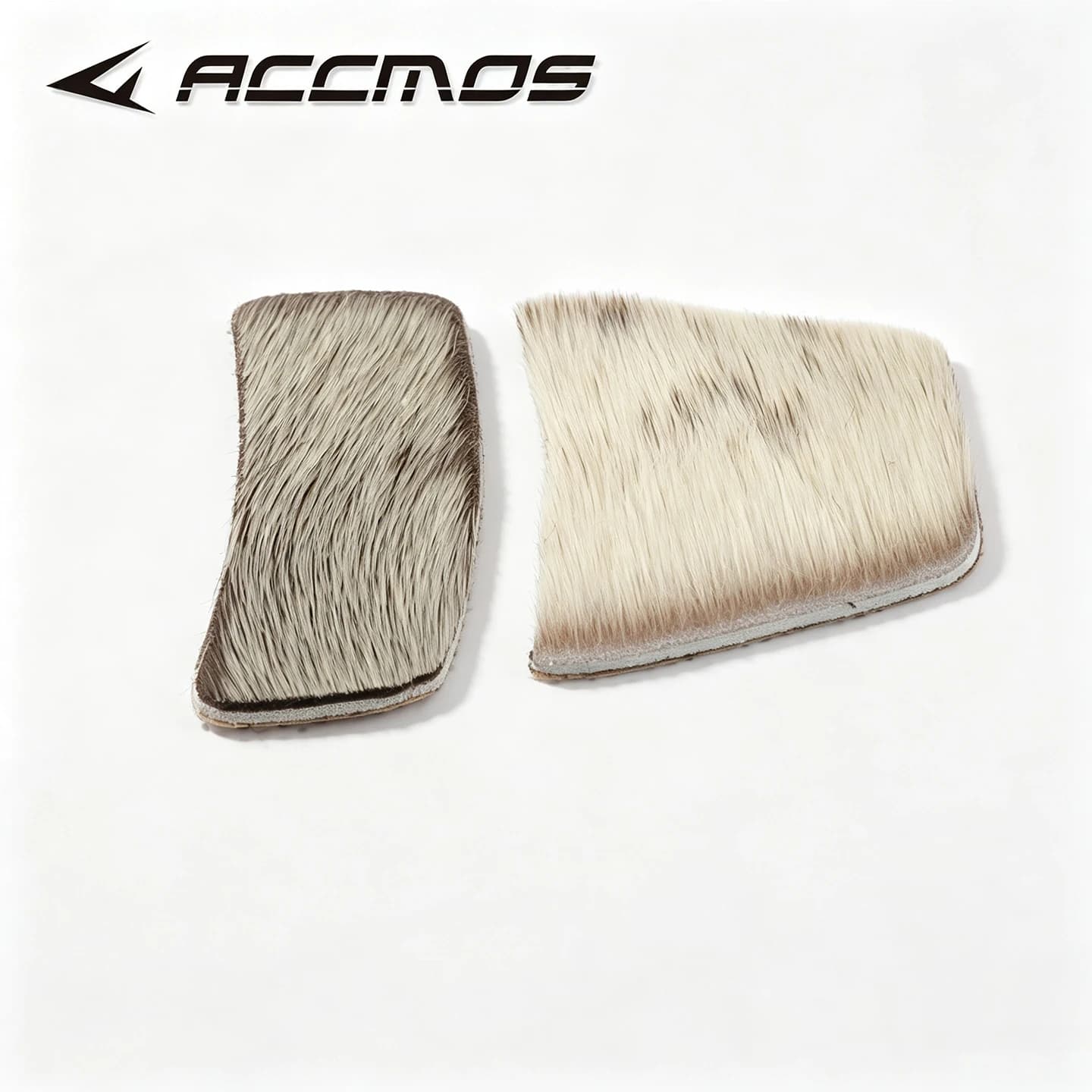 Natural Fur Self Adhesive Arrow Rest Stick-On Silent Plate Bow Backed for Recurve Longbow Archery Shooting Accessory
