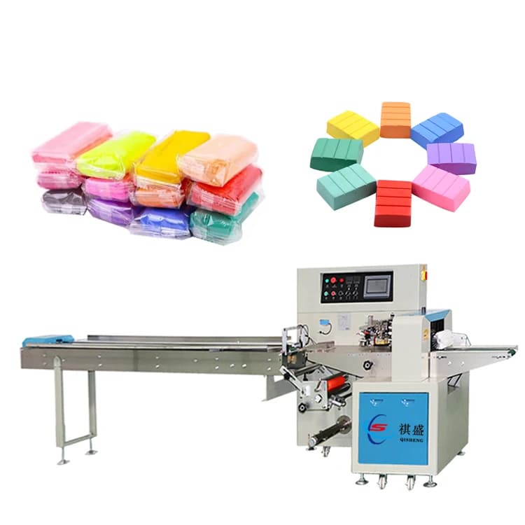 Macchina Automatica per Confezionamento Plastilina e Argilla Modellabile per Bambini