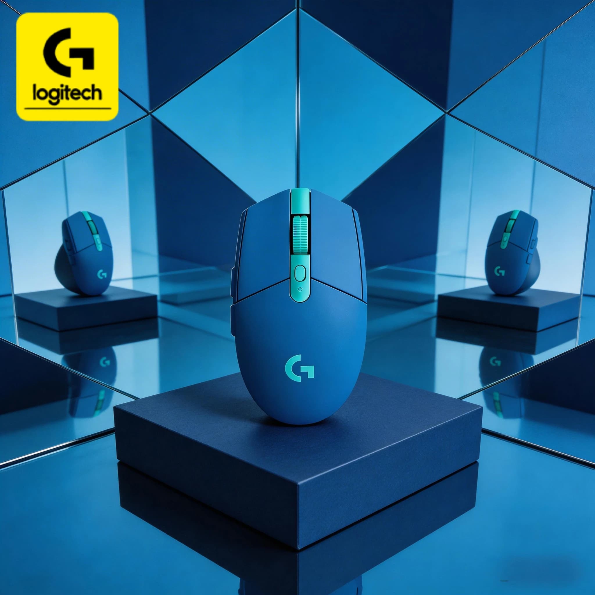 Mouse da gioco wireless Logitech G304/G402/G203, dotato di driver sensore HERO 12K, con latenza bassa di 1ms