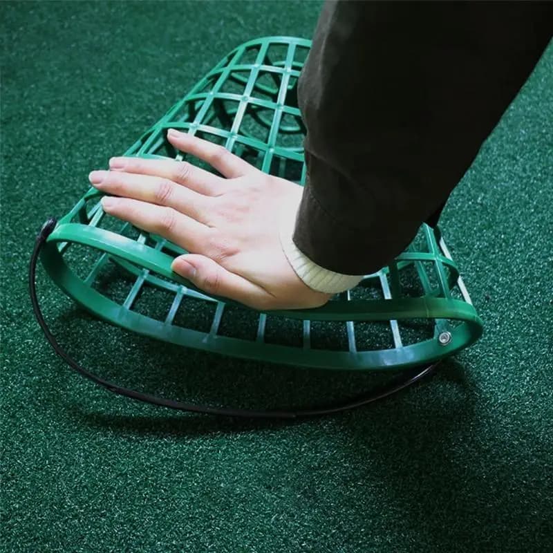 Contenitore per palline da golf in nylon 652F con manico Cestino portatile per palline da golf Resistente