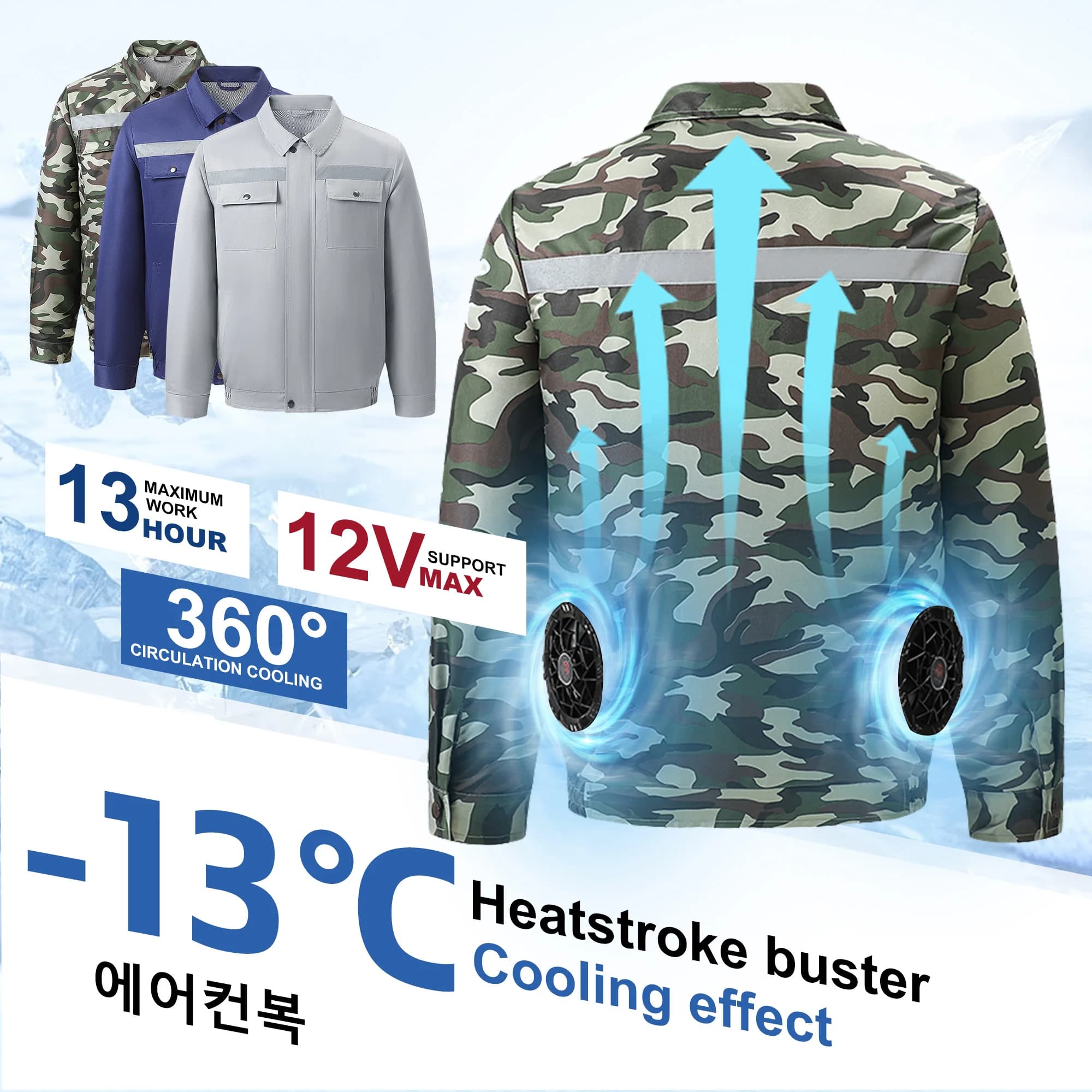 Gilet per ventilatore elettrico Gilet freddo Gilet per ventola di raffreddamento USB Aria condizionata Abbigliamento Gilet freddo Gilet di raffreddamento con funzionamento ad alta temperatura