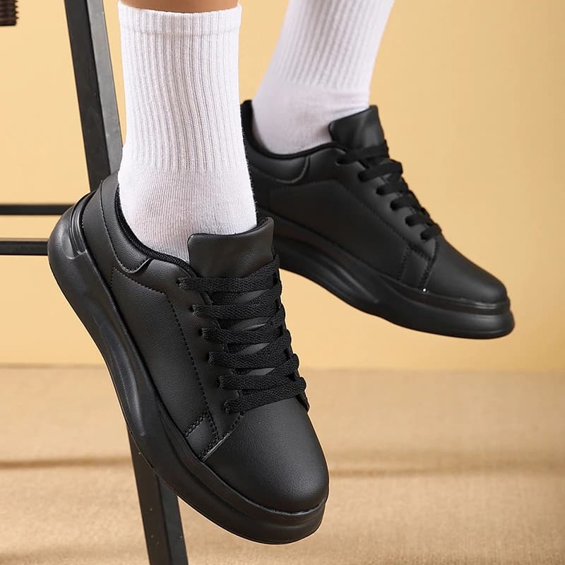 MAEDEF Couple Women's sneakers Women's casual men's shoes waterproof Sneaker outdoors Comfortable fashionable low shoes with sole