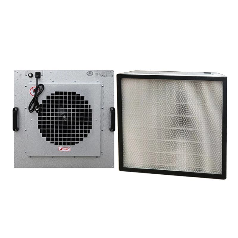 Purificatore d'aria Ventilatore industriale Filtro officina senza polvere di particelle Purificazione ad alto efficienza a 100 livelli