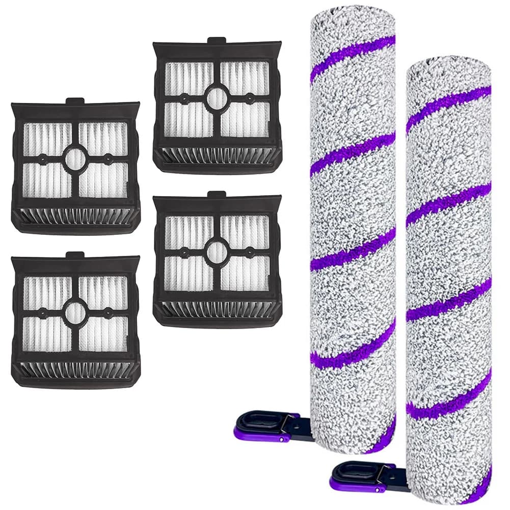 Per X-Clean 10 Aspirapolvere umido e secco Spazzola a rullo Filtro HEPA Accessori di ricambio per pezzi di ricambio