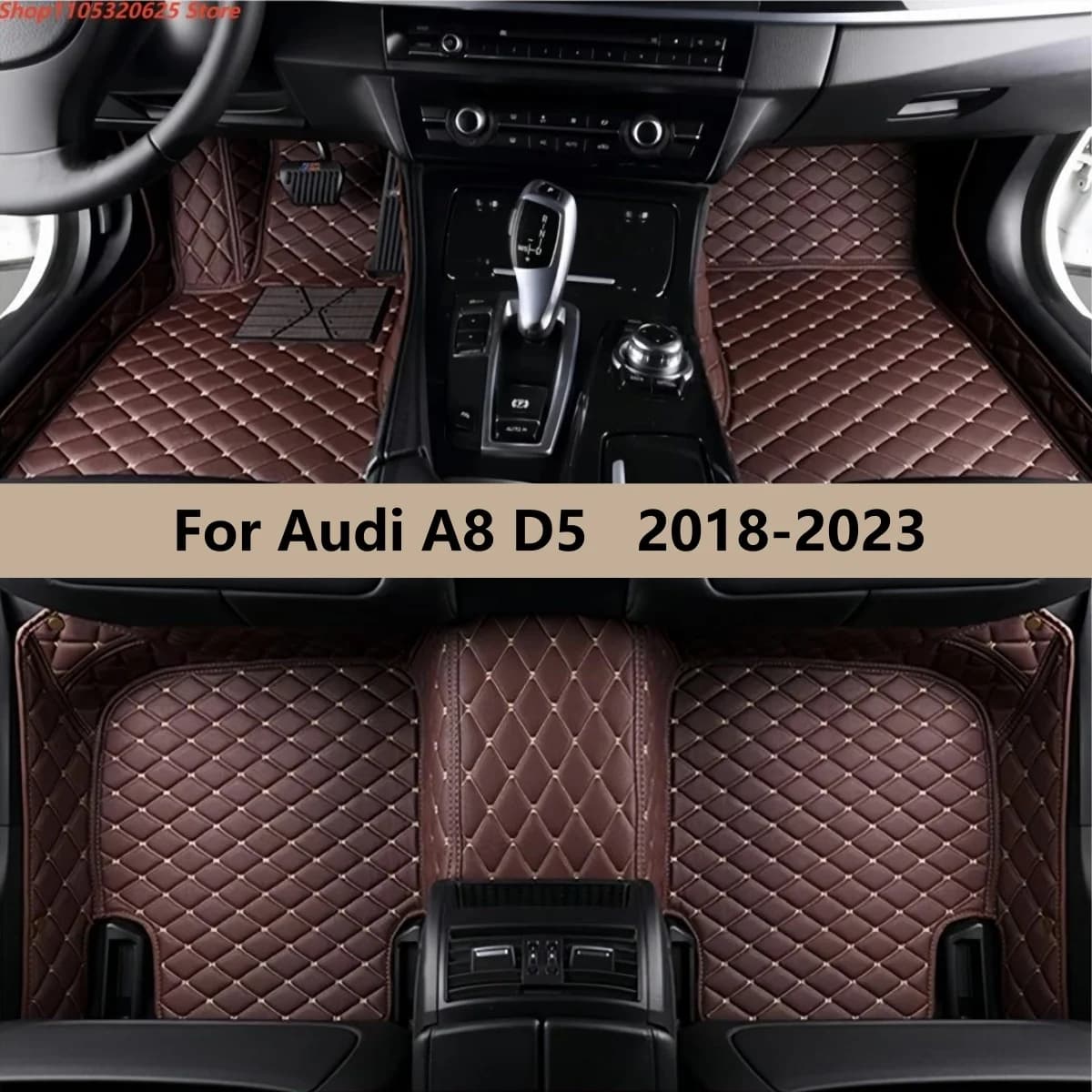 Tappetini per auto adatti per Audi A8 D5 2018 2019 2020 2021 2022 2023 Tappeti per auto Accessori per auto