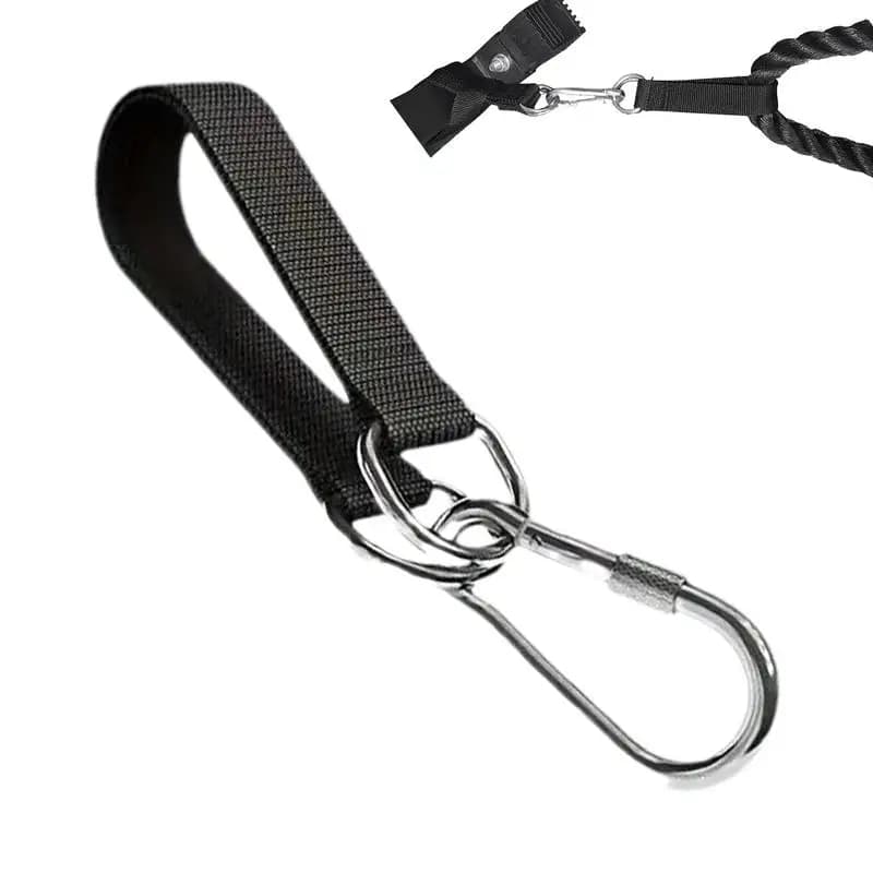 Shaft swing straps Max load capacity up to 2200 pounds Heavy duty hook ring Hanger Belt Boxing Bag Connection Belt