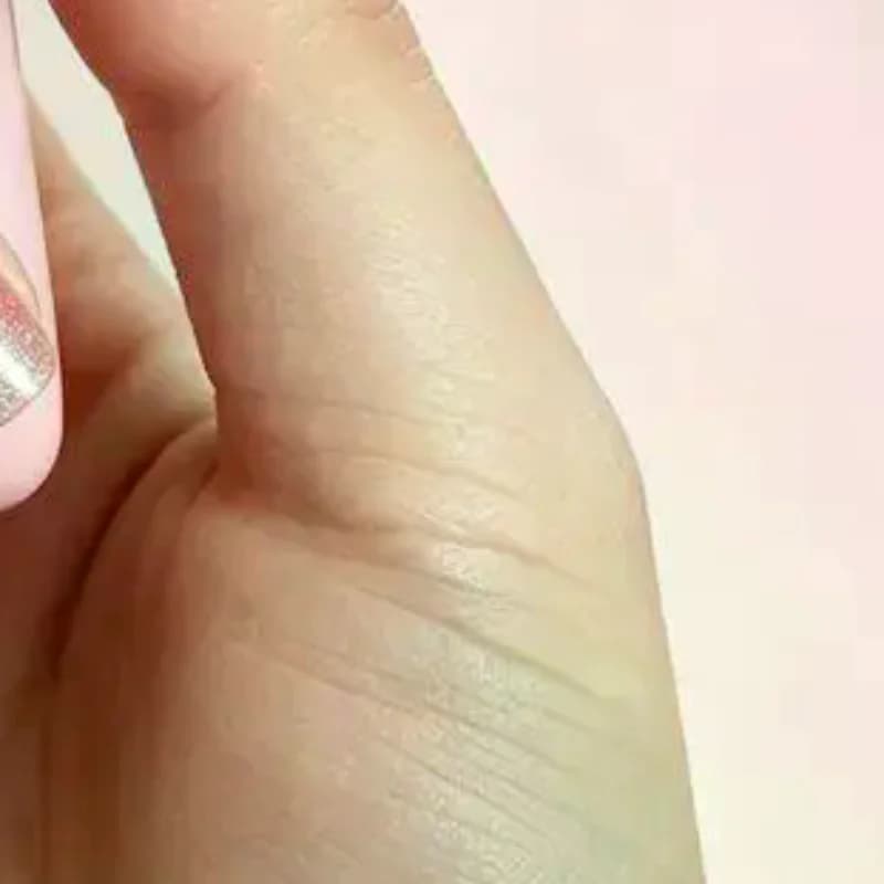 Magnete ad anello a occhio di gatto cavo da 3 secondi, potente, con manico, effetto buco nero rapido per nail art magnetica, per principianti