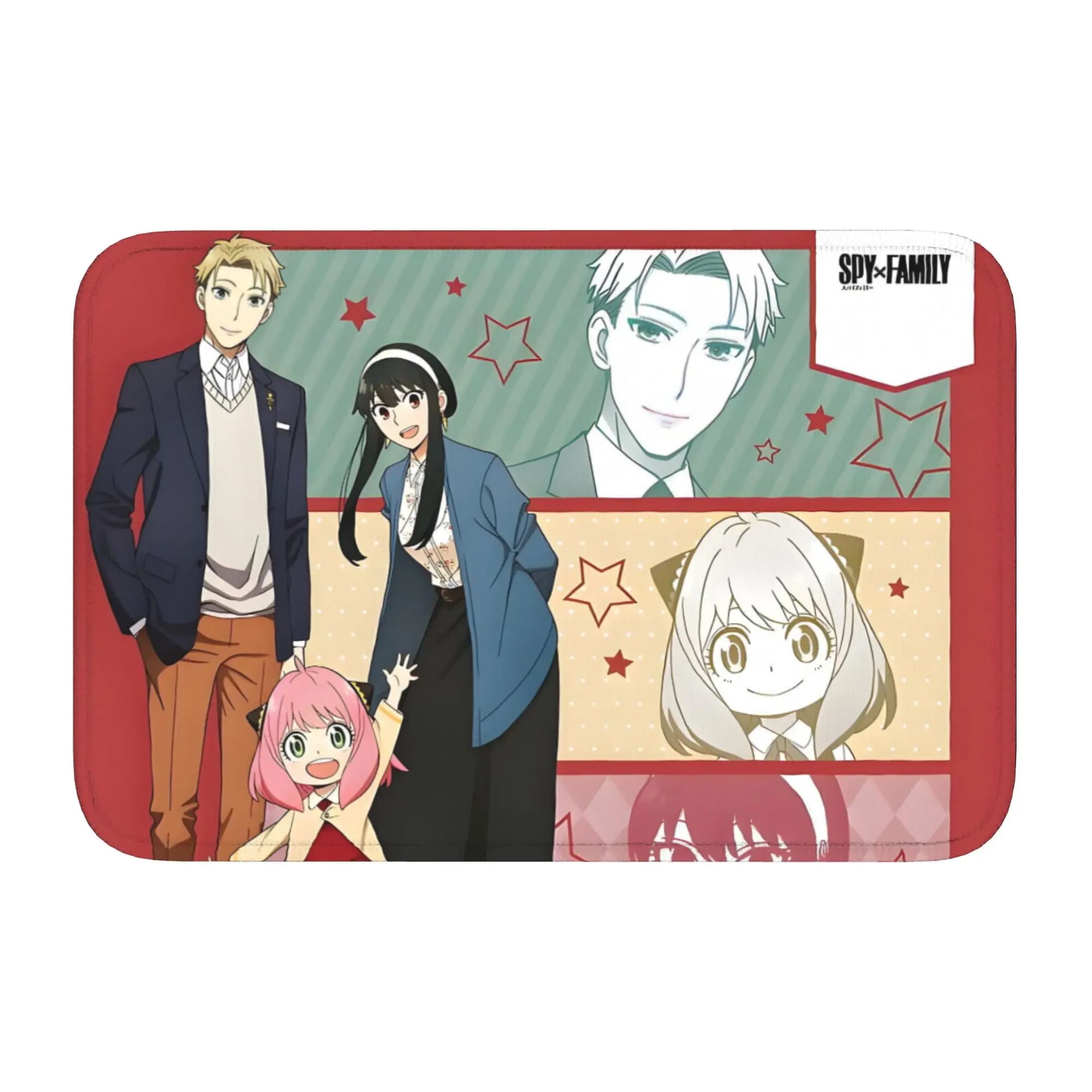 Personalized S-Spyes Anti-slip Mat for Bathroom, Kitchen, Entrance, Living Room, Floor Mat and Zerbino