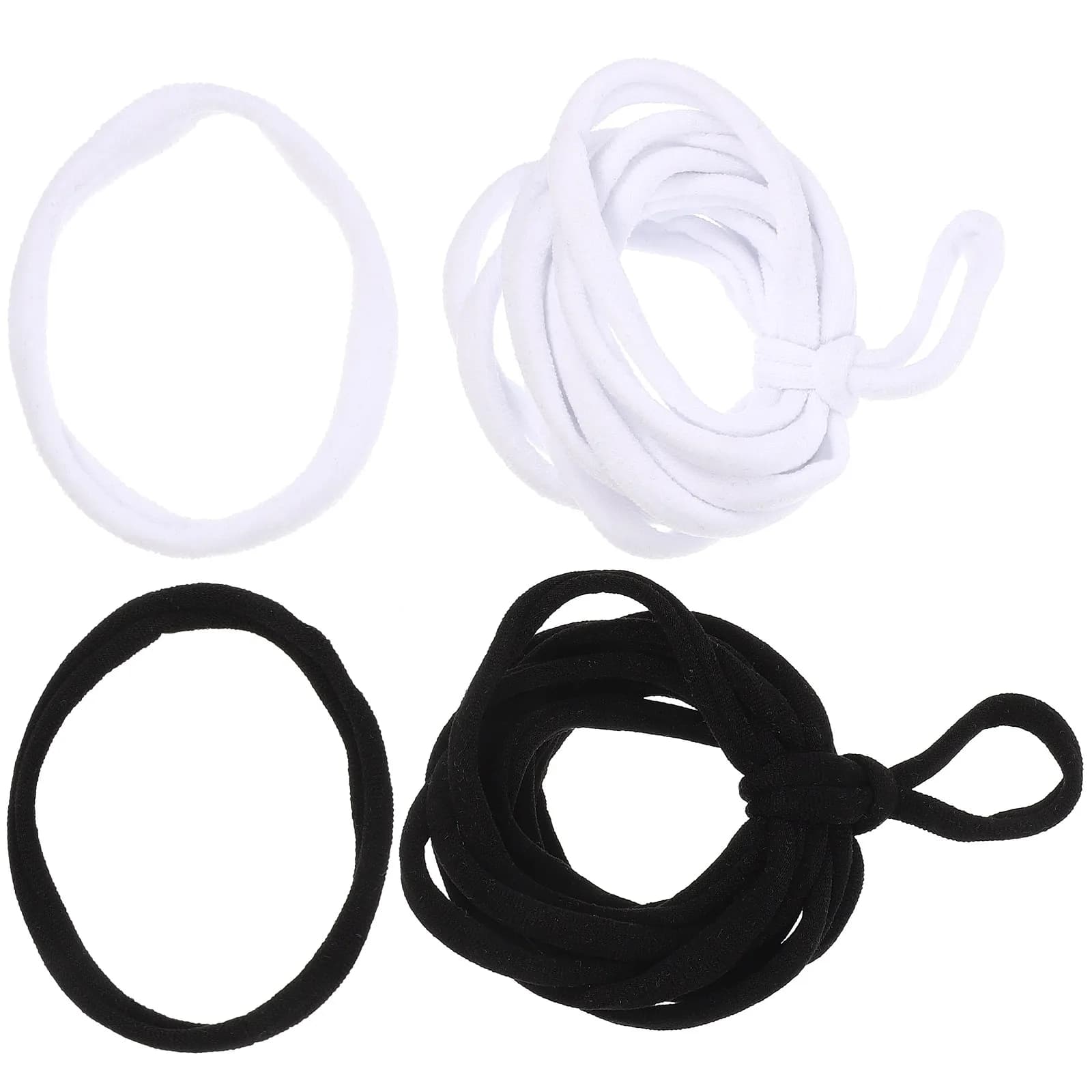 192Pcs Pot Holder Loom Potholder Loops Elastic Bands DIY Weaving Craft Kit Refill Supplies Weaving Loom Refill