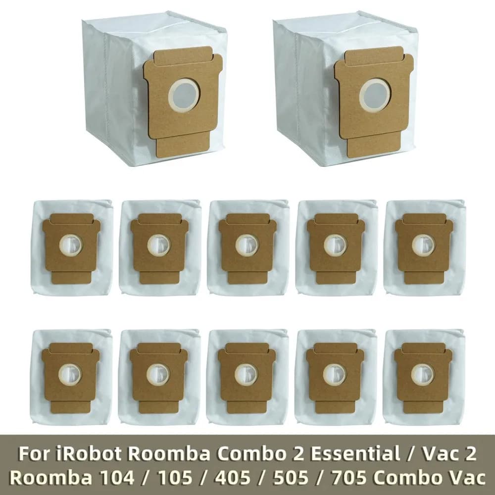 Fit For iRobot Roomba Combo 2 Essential / Vac 2 Roomba 104 / 105/ 405 / 705 / 505 / 705 Combo Vacuum Dust Bag Parts Accessories