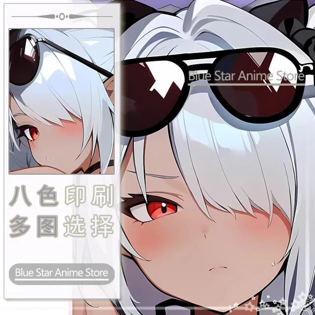 Archivio blu Shiromi Iori GIRL Sex Dakimakura Hing Body Case Otaku Cuscino Cuscino Fodere per letto Regalo di Natale