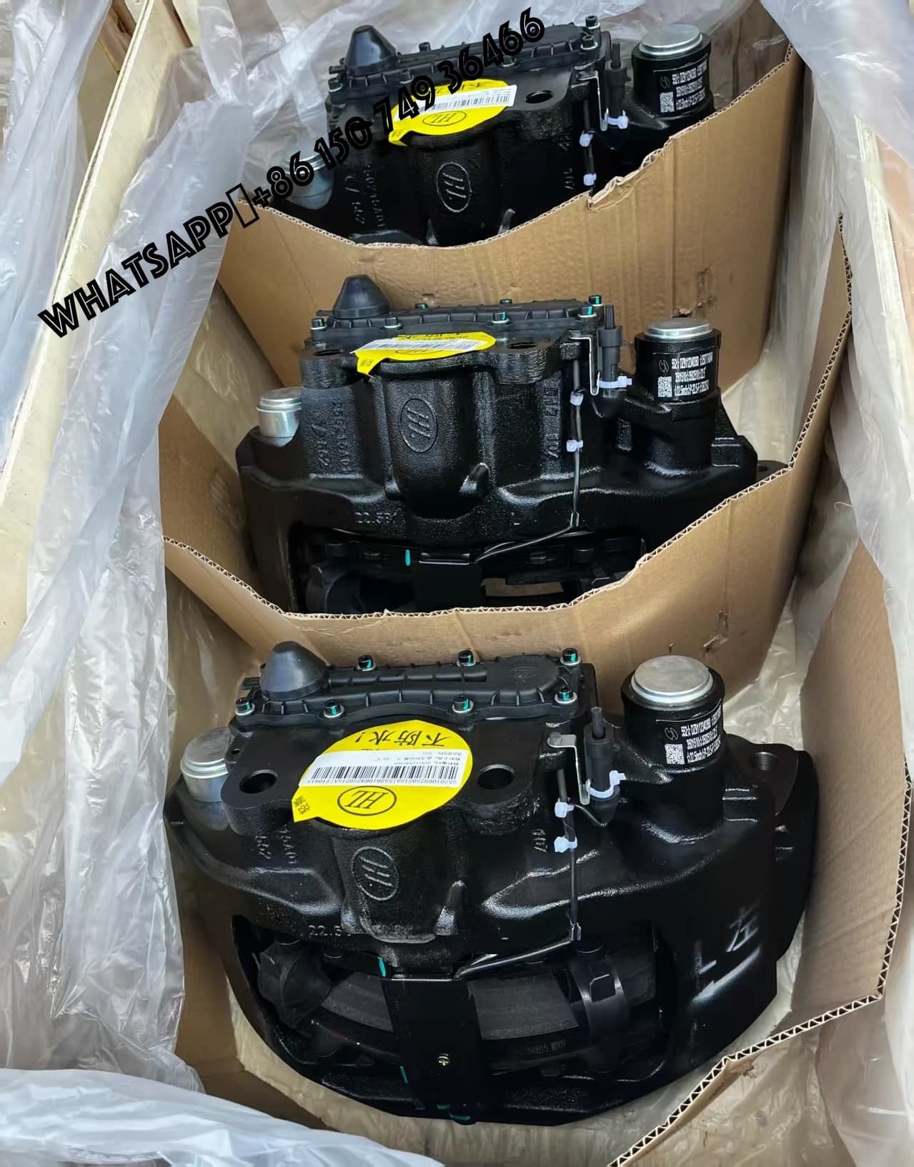 Dischi Freno, Pastiglie Freno, Tamburi, Pinze e Pattini per Camion SHACMAN DZ9112340360 DZ9112340370