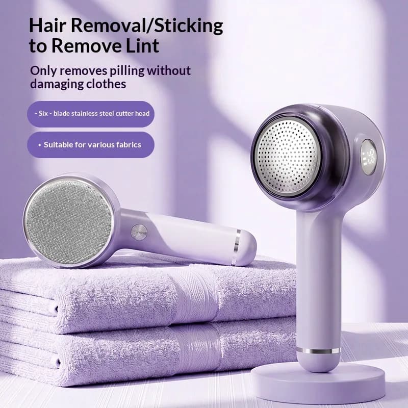 Rechargeable Fabric Shaver and Lint Remover