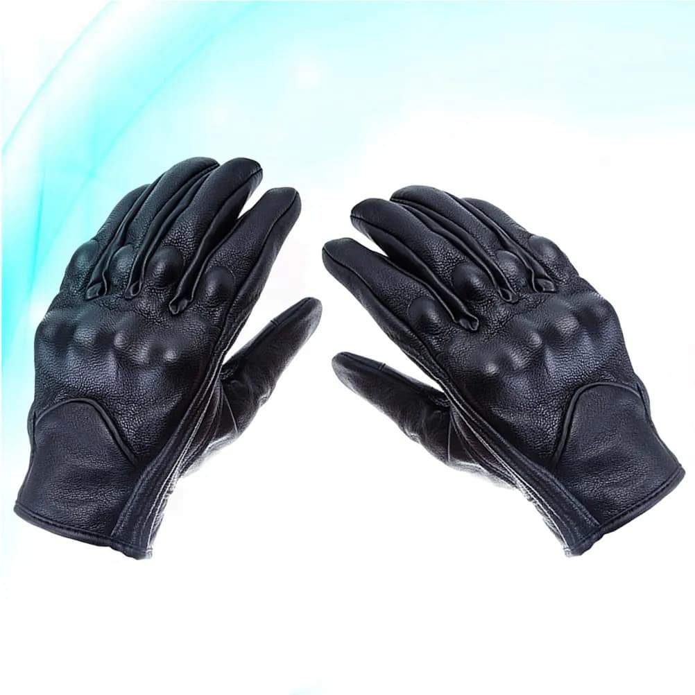 Winter Touch Screen Gloves Warm Thickened Sports Protection Gloves for Outdoor Cycling Hiking Climbing Gym