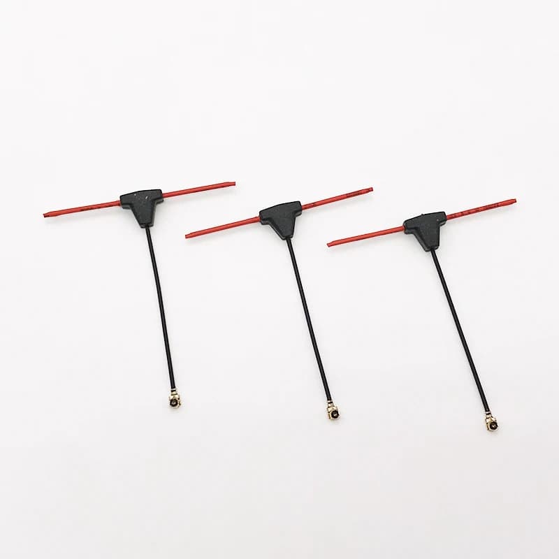 2.4G 2DBI T IPX1 antenna for TBS Happymodel BetaFPV BAYCK ELRS Receiver RC FPV Drone DIY Parts