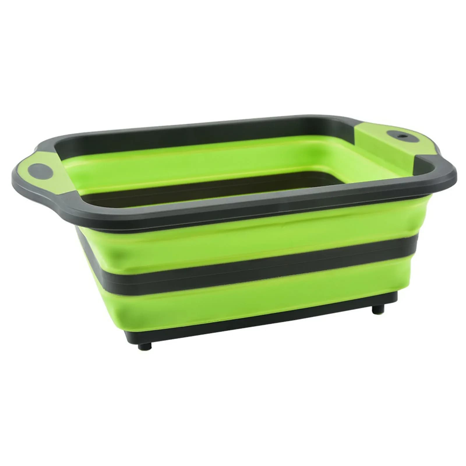 Foldable Cutting Board Sink Drain Basket Vegetable Strainer Storage Organizer Folding Wash Drainer Kitchen Storage Tools