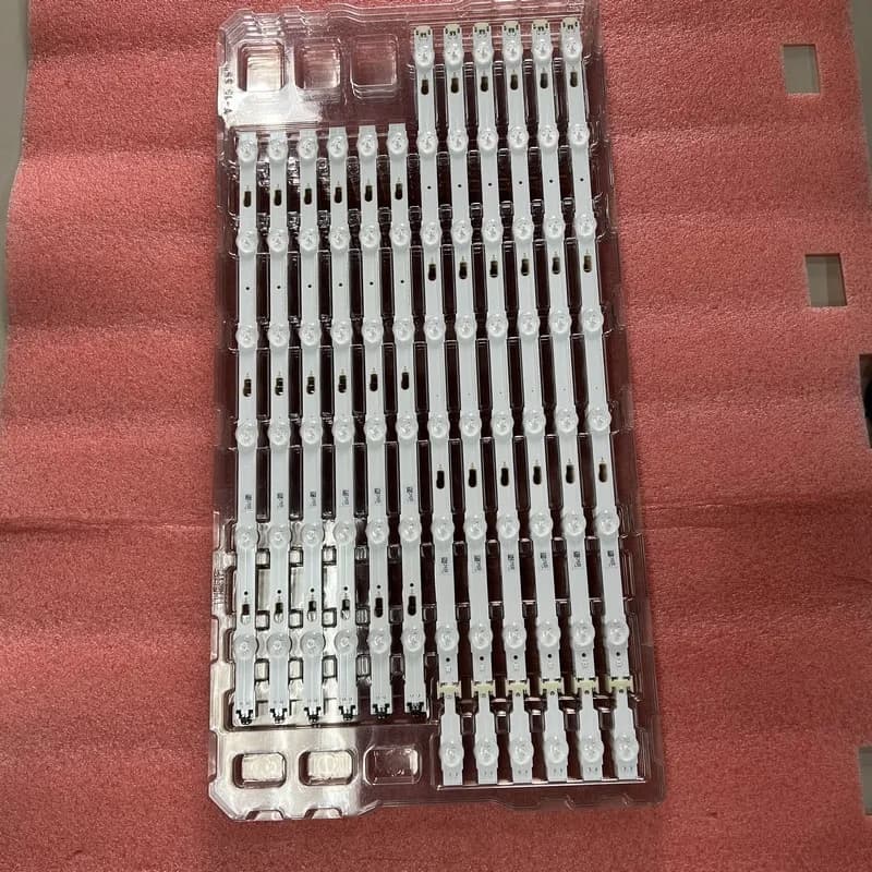 Striscia LED perSamsung UE55MU7000U UE55KU6172 UE55KU6175 UE55KU6179 UE55KU7000 UE55KU6300 UE55KU7350 UE55MU6102 UE55MU6103