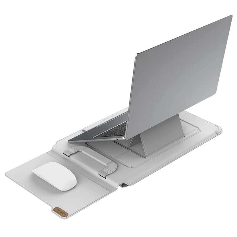 Nillkin Versatile custodia per laptop in pelle professionale supporto regolabile tappetino per mouse borsa per laptop aziendale per MacBook Pro13 14 15 16