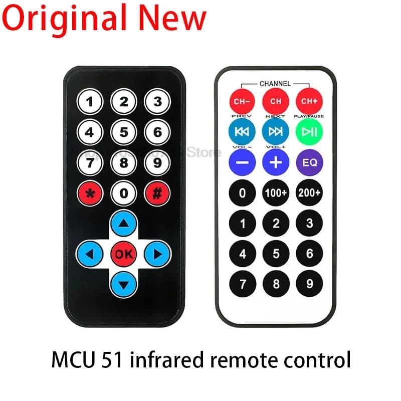Telecomando universale a infrarossi IR Extender IR Apprendimento remoto 21 Tastiera TV Box wireless Lettore MP3 Controller MCU 51