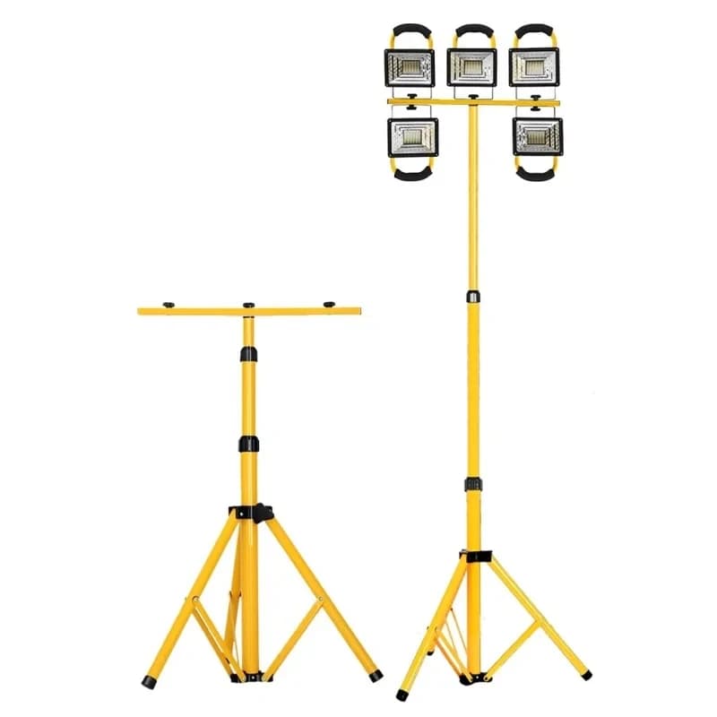 Led Bracket Portle Telc Stall Light Night Market Stadium Square Car Repair Lighting Site Tripod